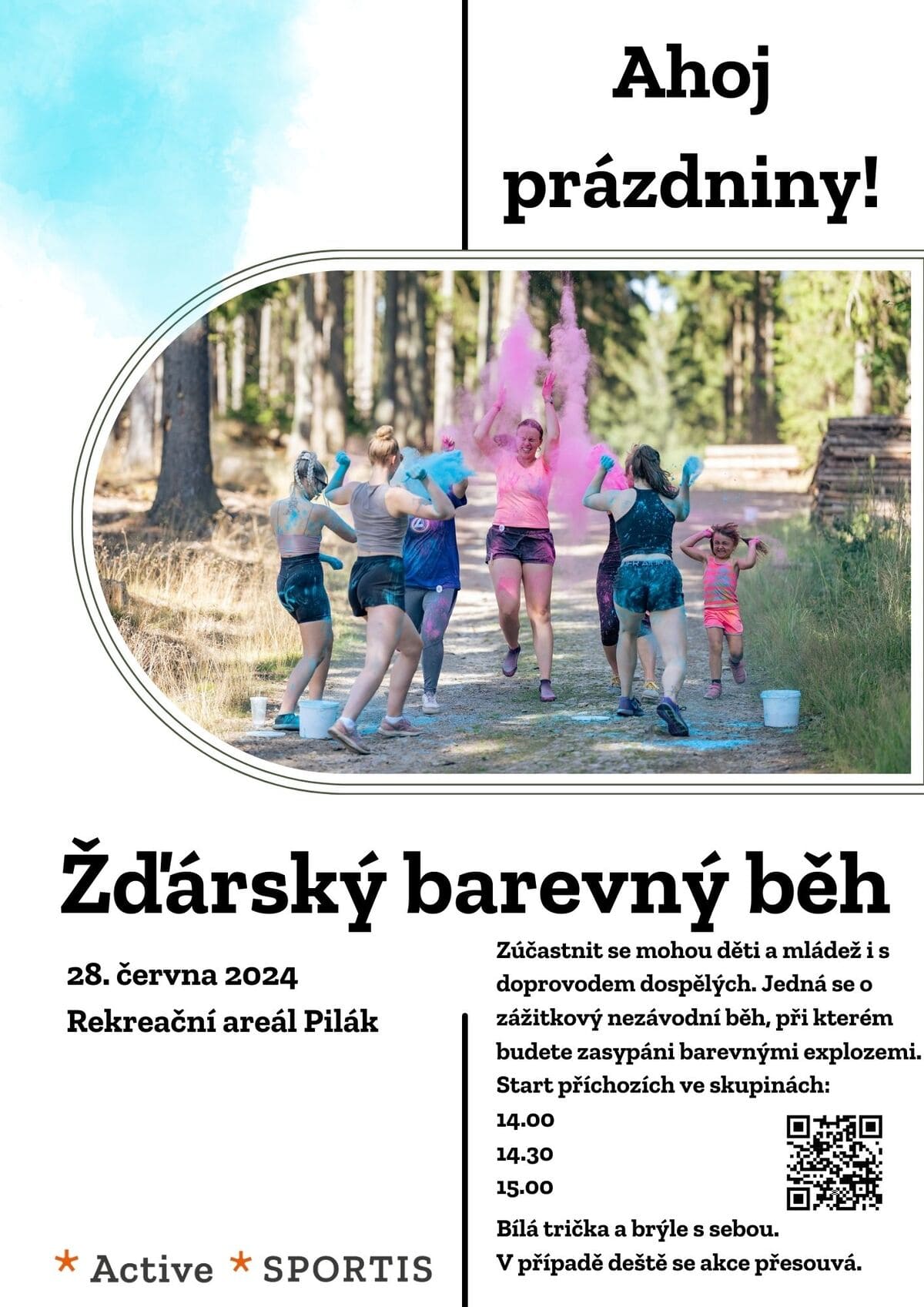Žďárský barevný běh