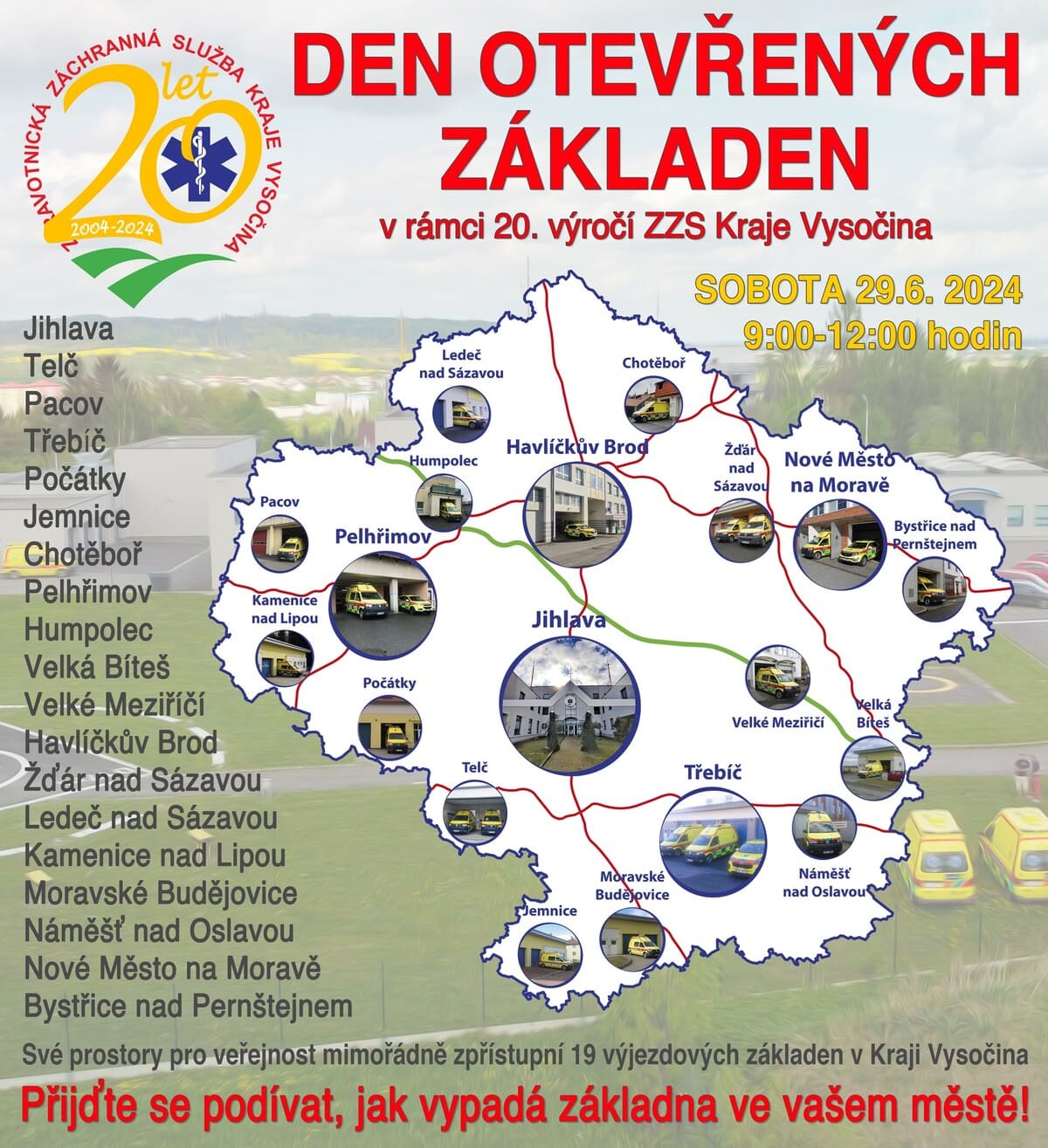 DEN OTEVŘENÝCH ZÁKLADEN