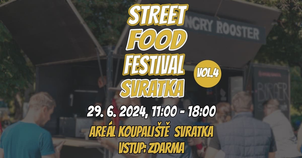 Street Food Festival Šiřátka VOL.4