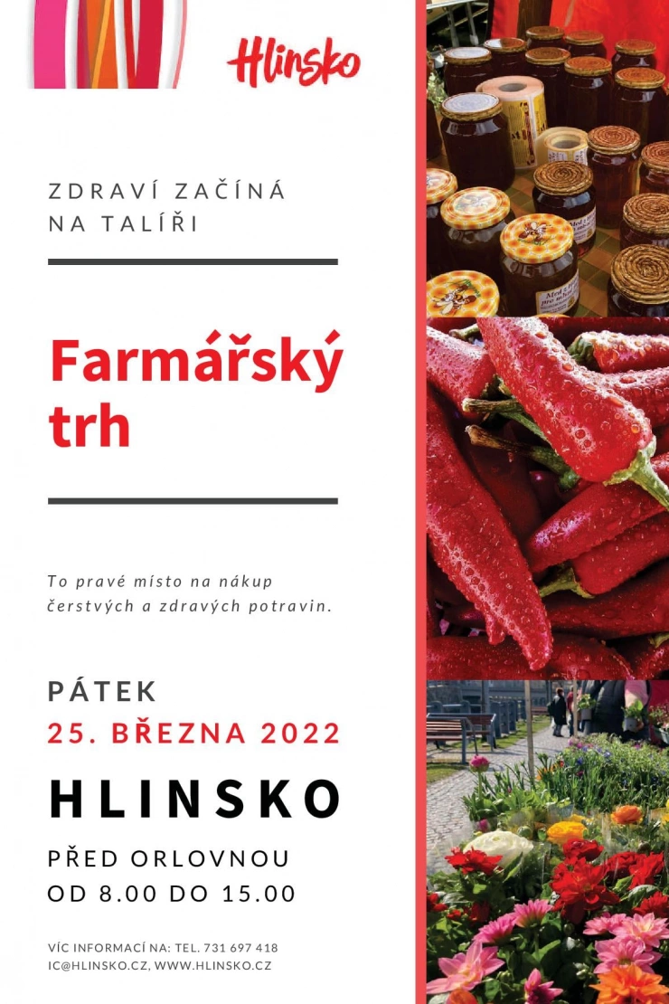 Farmářský trh Hlinsko
