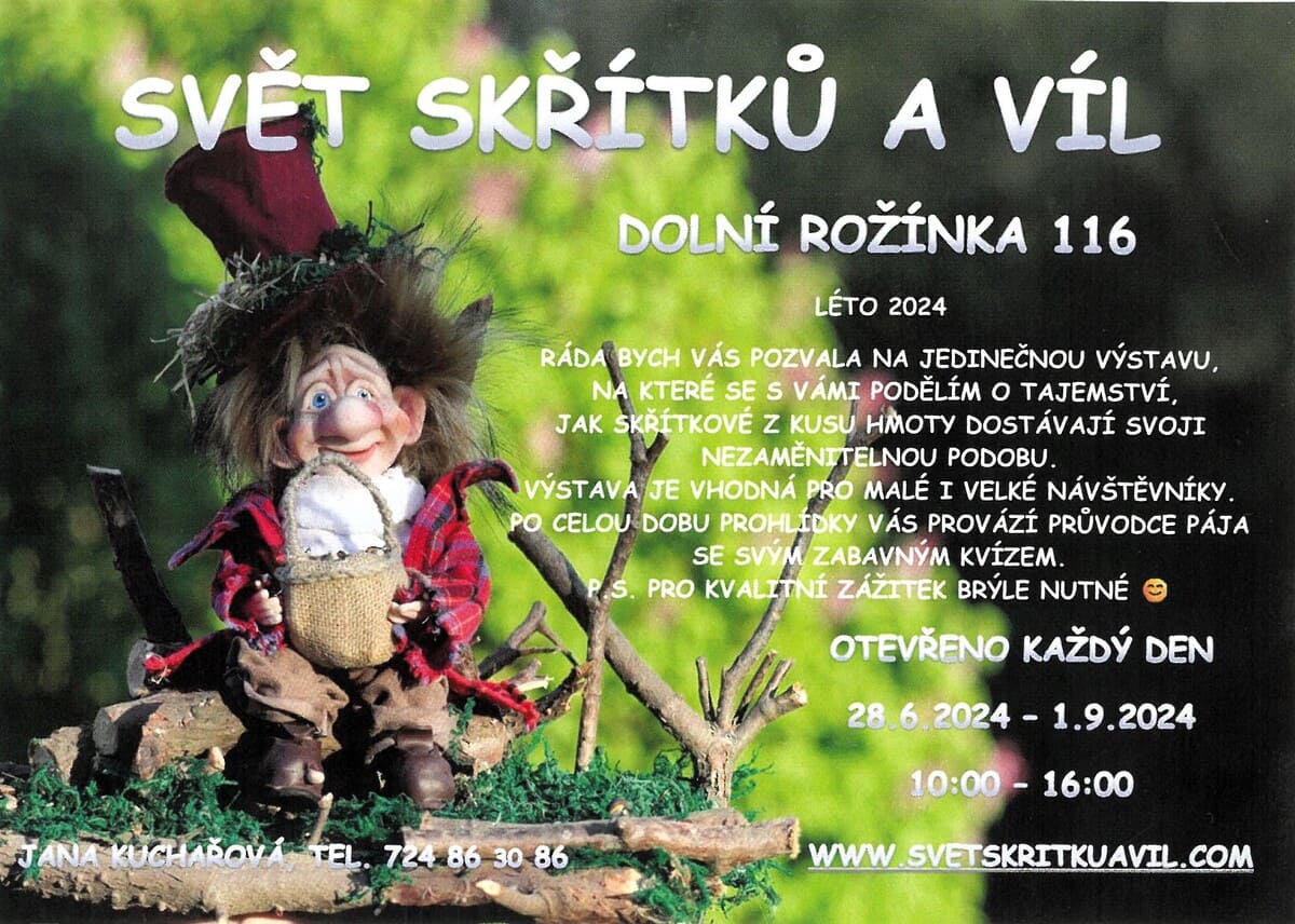 Svět skřítků a víl