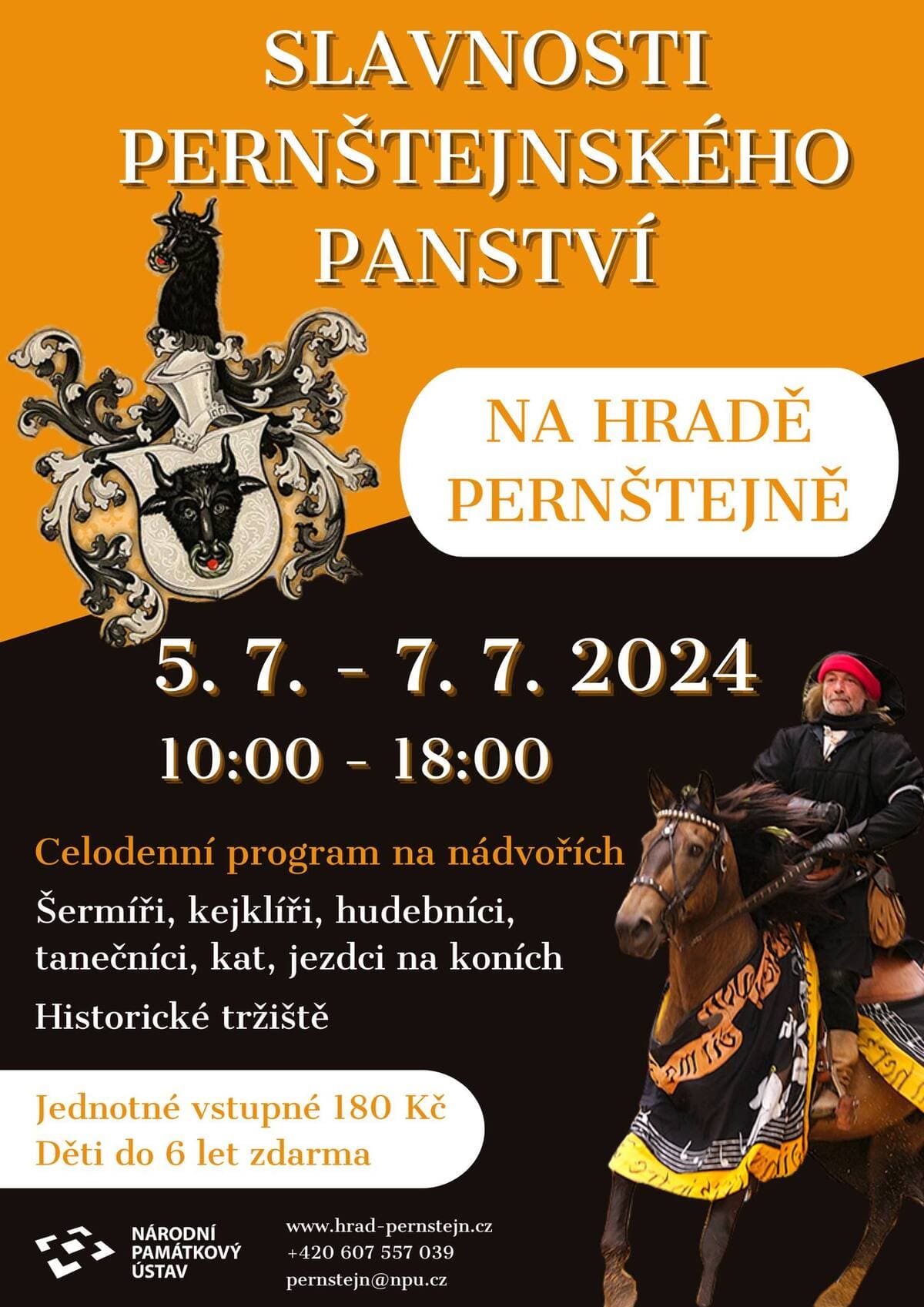 Slavnosti Pernštejnského panství