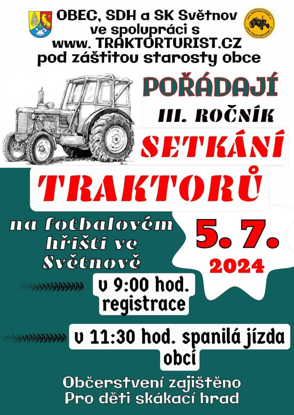 III. ročník setkání traktorů