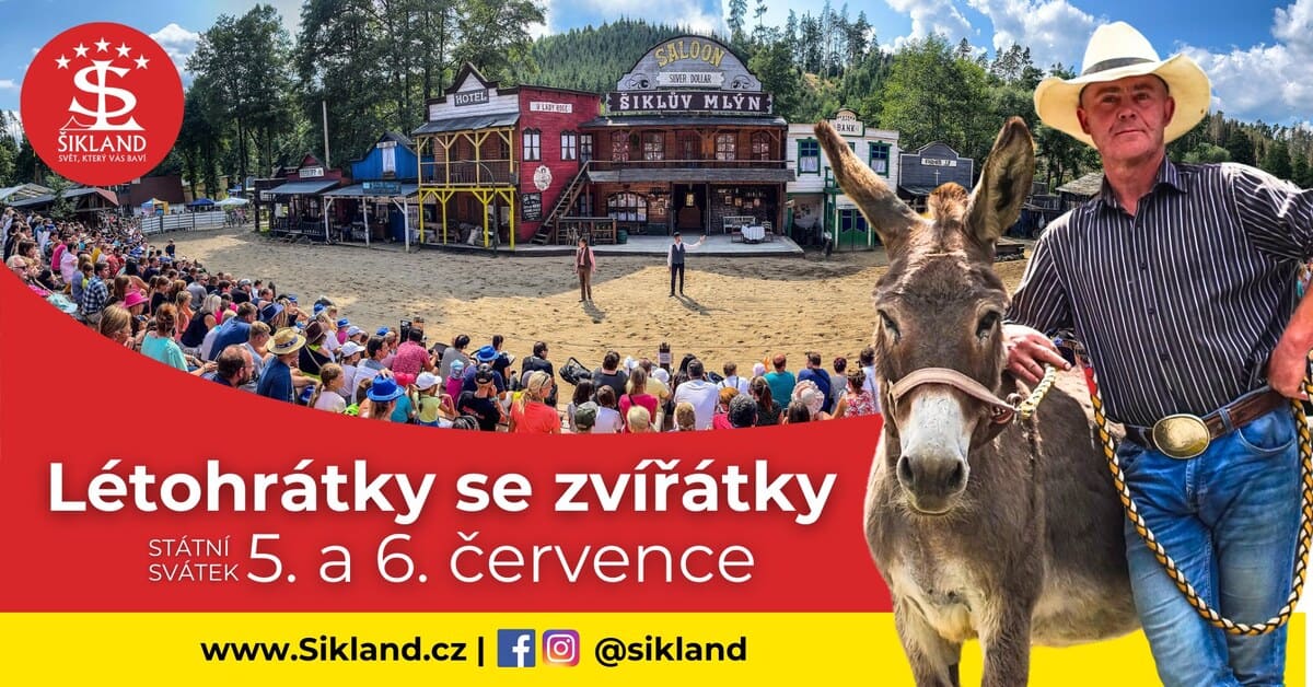 Létohrátky se zvířátky
