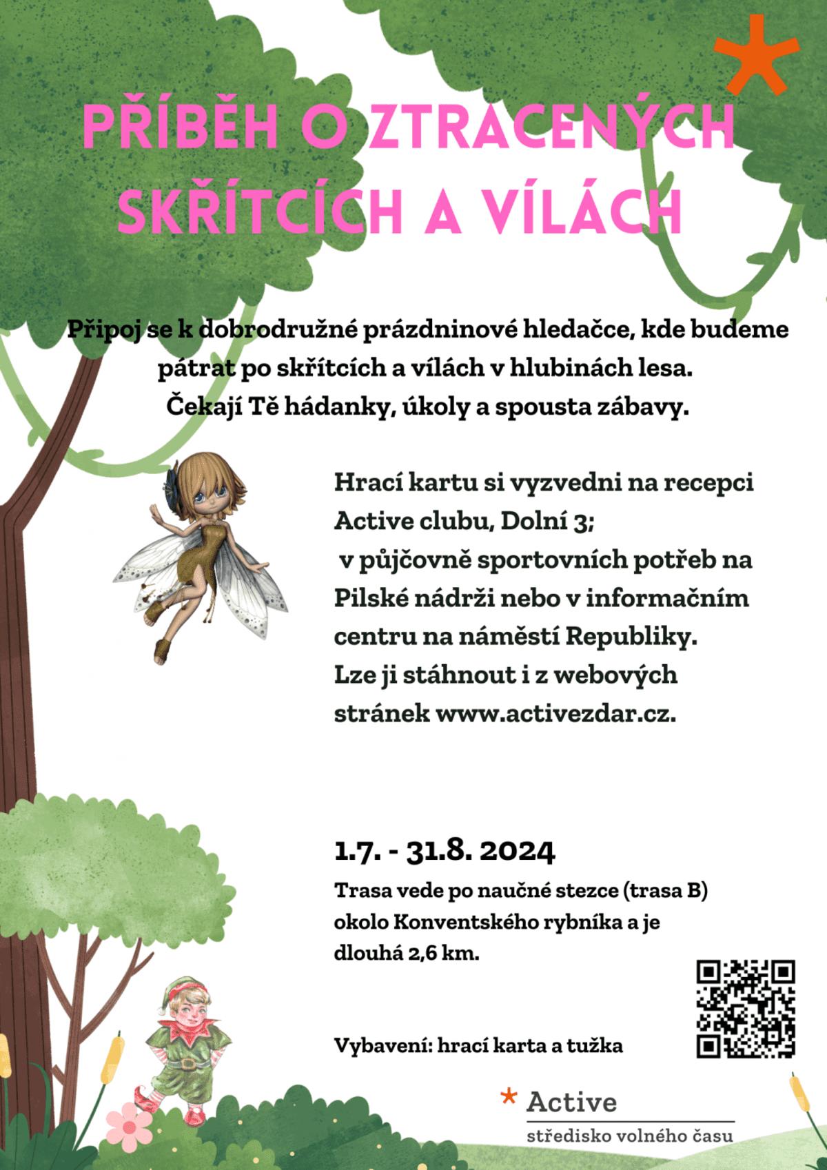 Příběh o ztracených skřítcích a vílách