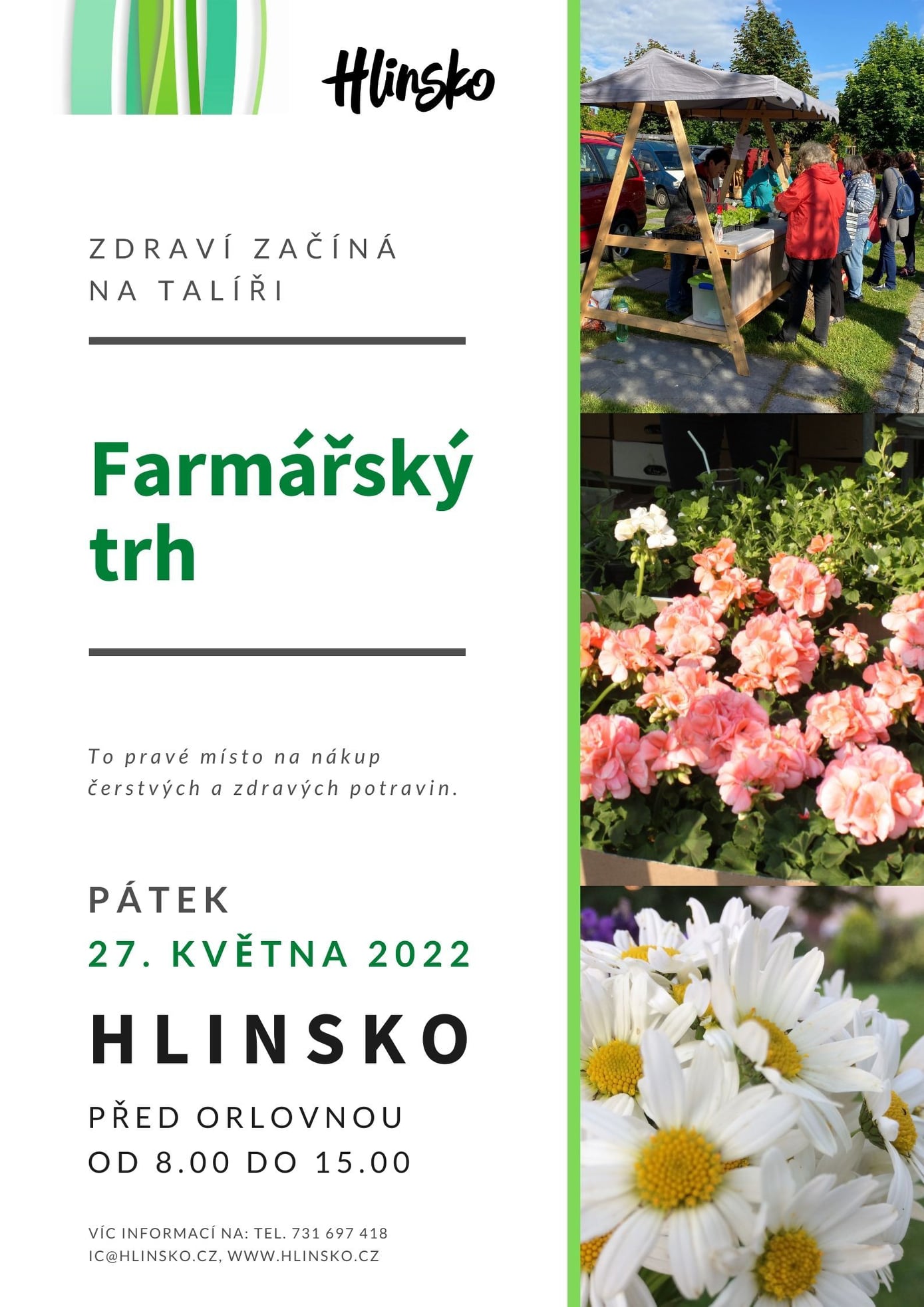 Farmářský trh Hlinsko