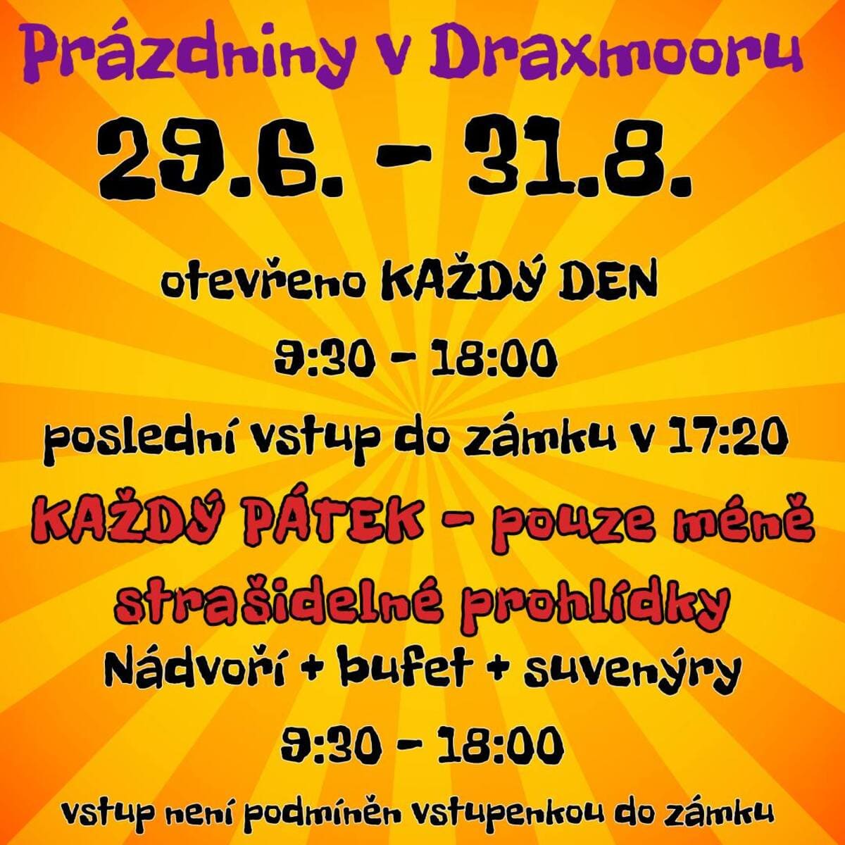 Prázdniny v Draxmooru