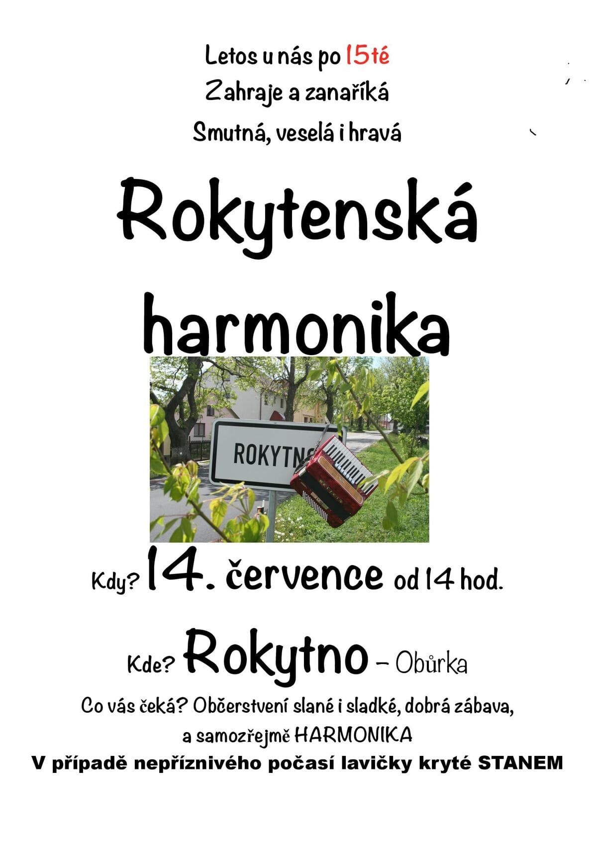 Rokyteńská harmonika