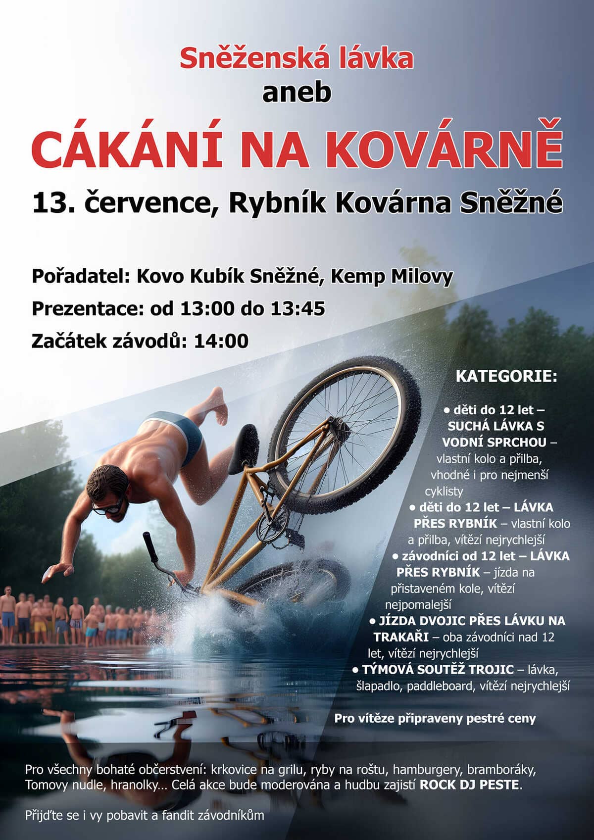 Sněženská lávka aneb Čekání na Kovárně