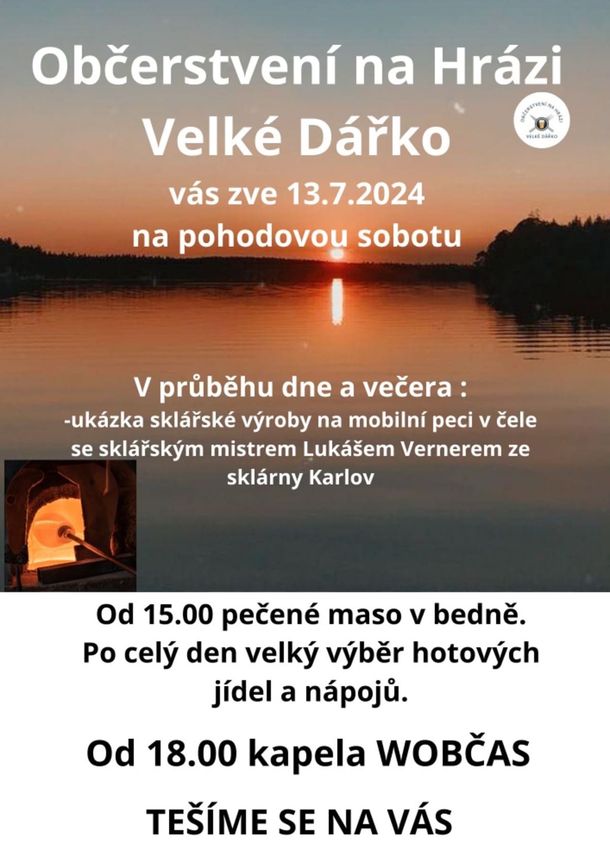 Občerstvení na Hrázi