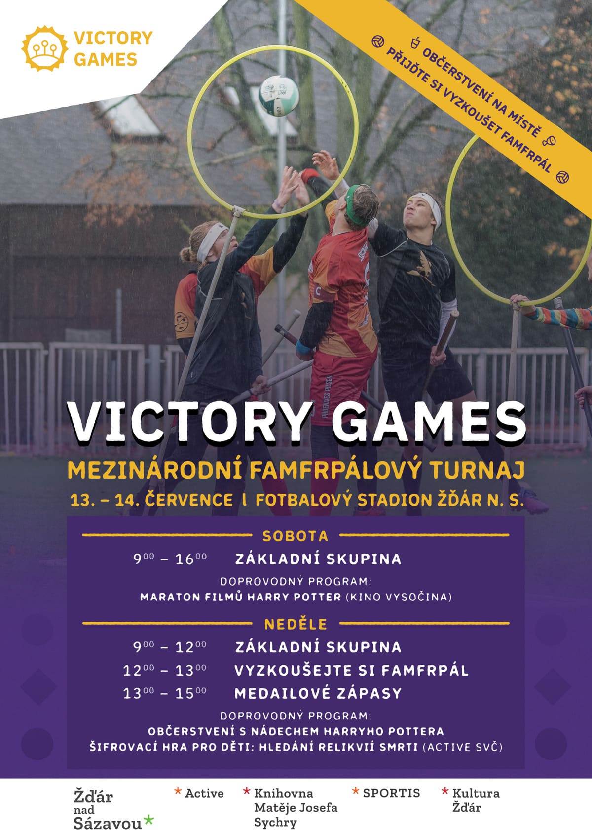 Mezinárodní famfrpálový turnaj