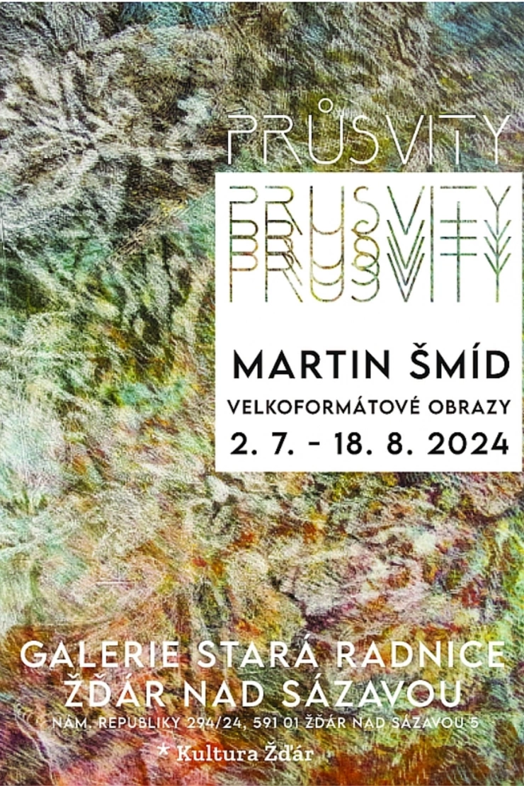 PRŮSVITY MARTIN ŠMÍD