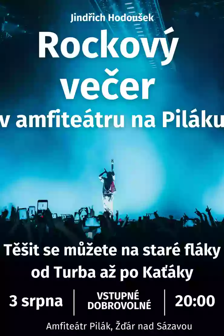 Rockový večer na Piláku