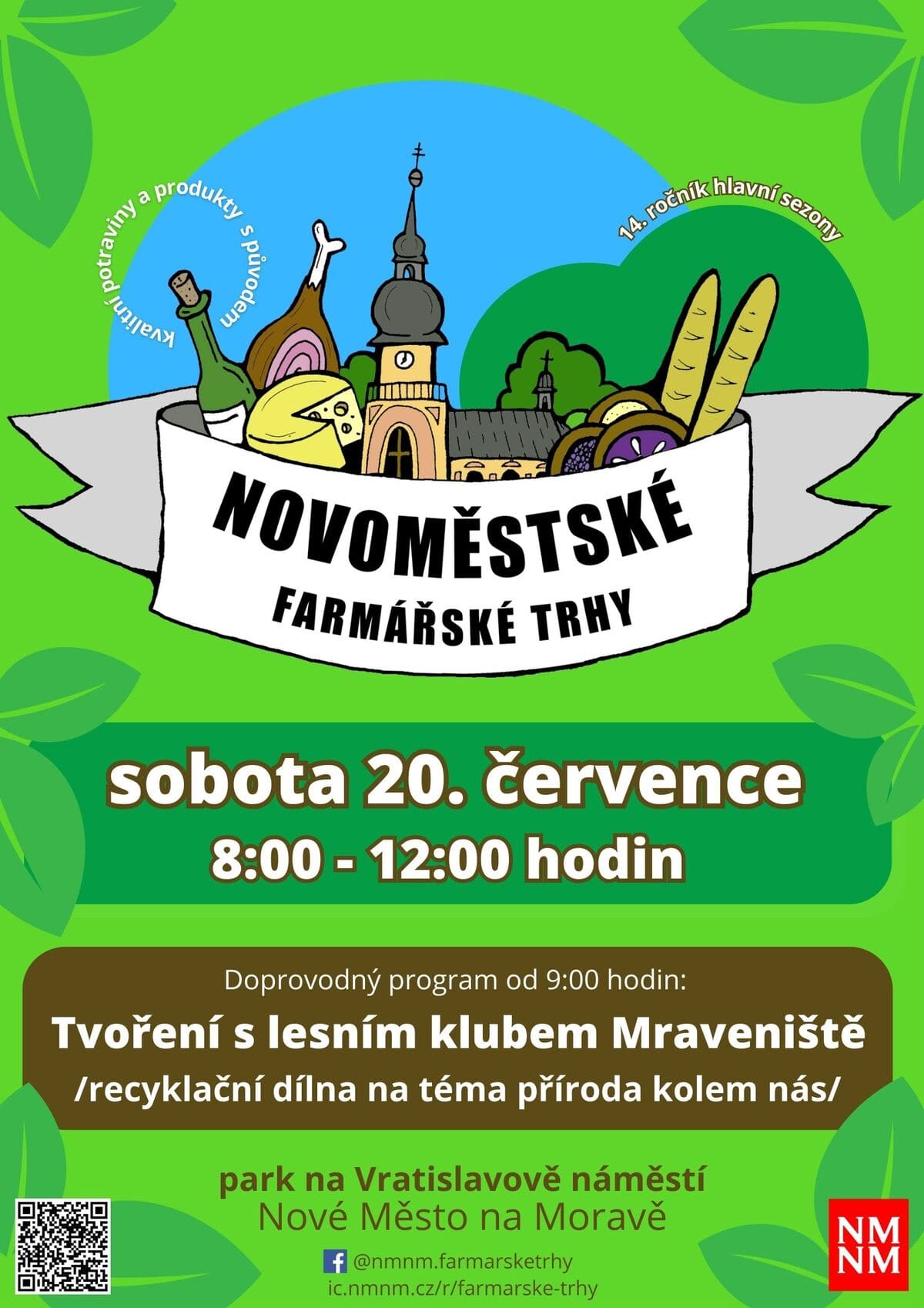Novoměstské farmářské trhy