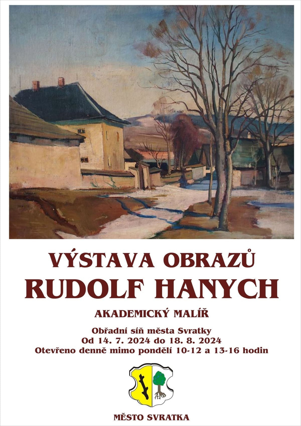 Vystava obrazu Rudolf Hanych