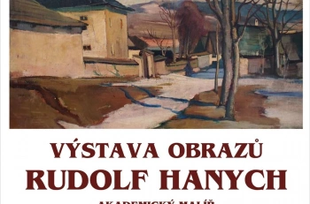 Aktuality - Vystava obrazu Rudolf Hanych  
