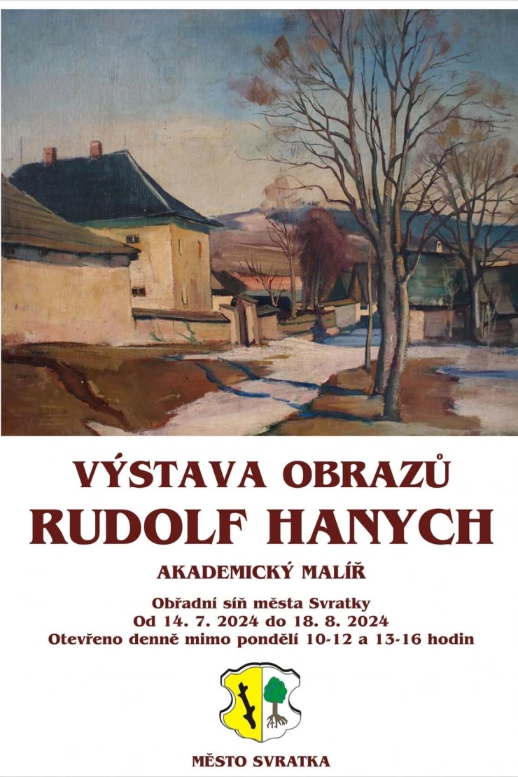 Vystava obrazu Rudolf Hanych