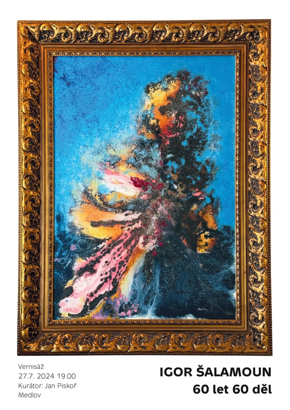 IGOR ŠALAMOUN 60 let 60 děl