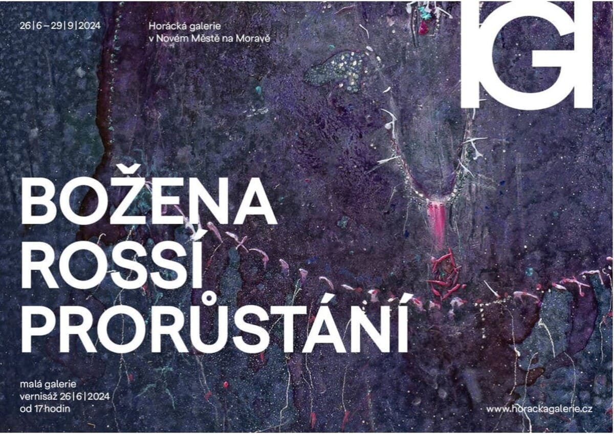 BOŽENA ROSSI - PRORŮSTÁNÍ