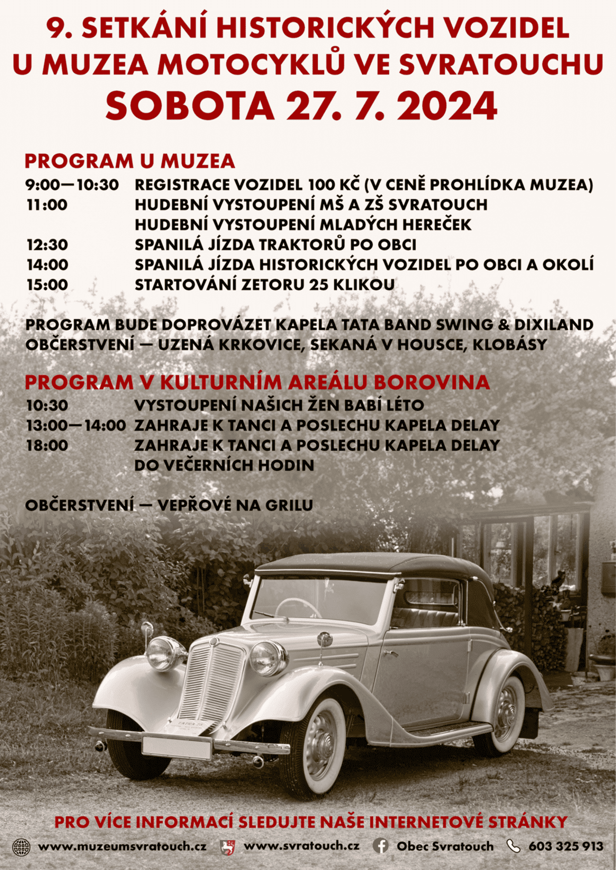 9. Setkani historickeho vozidel