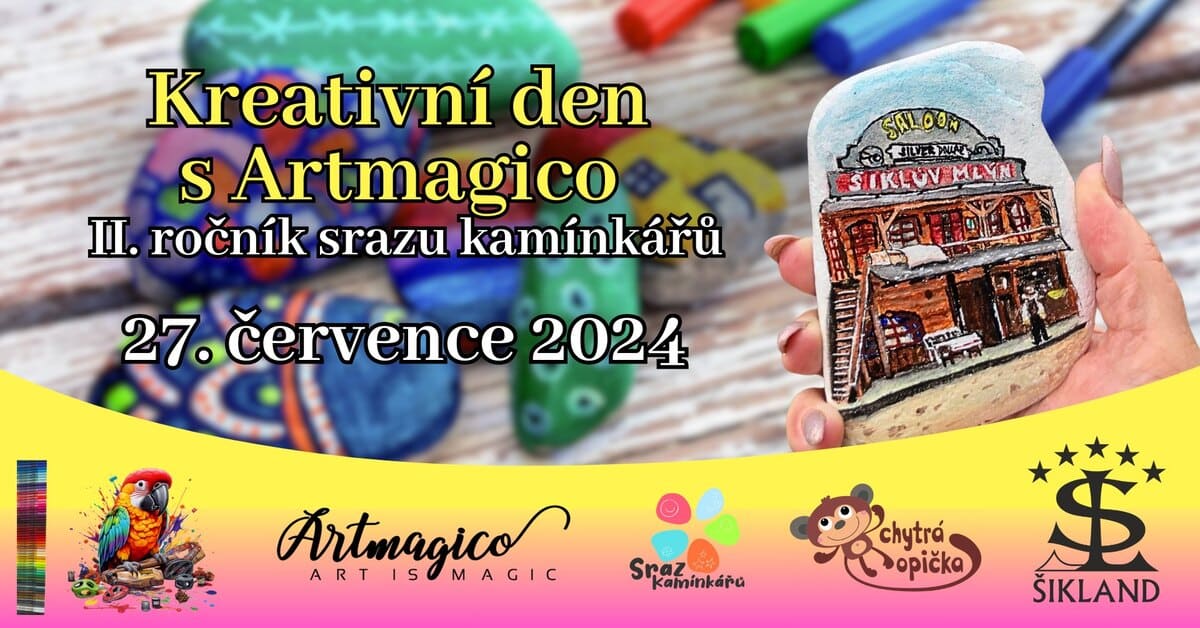 Kreativní den s Artmagico