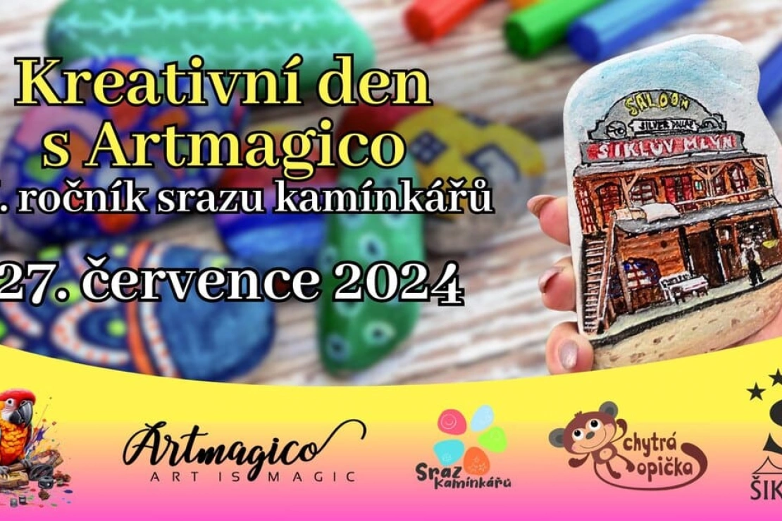 Kreativní den s Artmagico