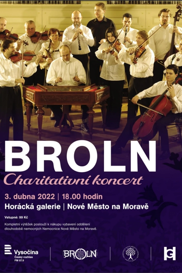 BROLN - Charitativní koncert pro nemocnici