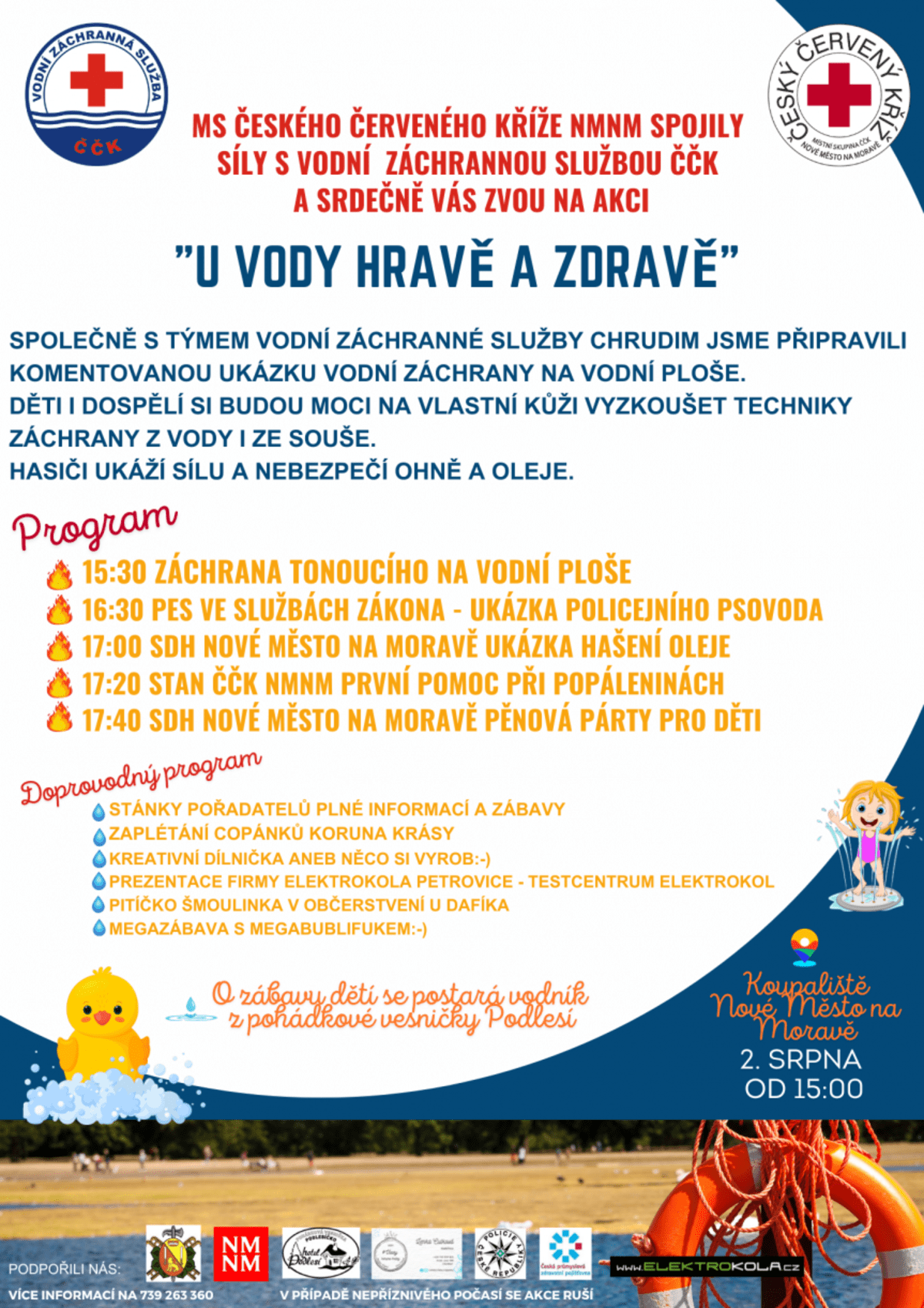 U vody hravě a zdravě