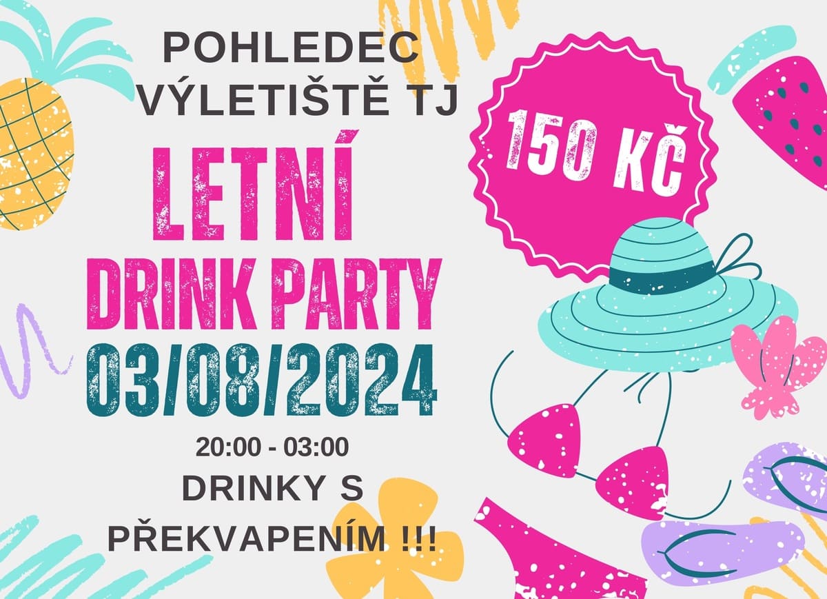 Letní Drink Party