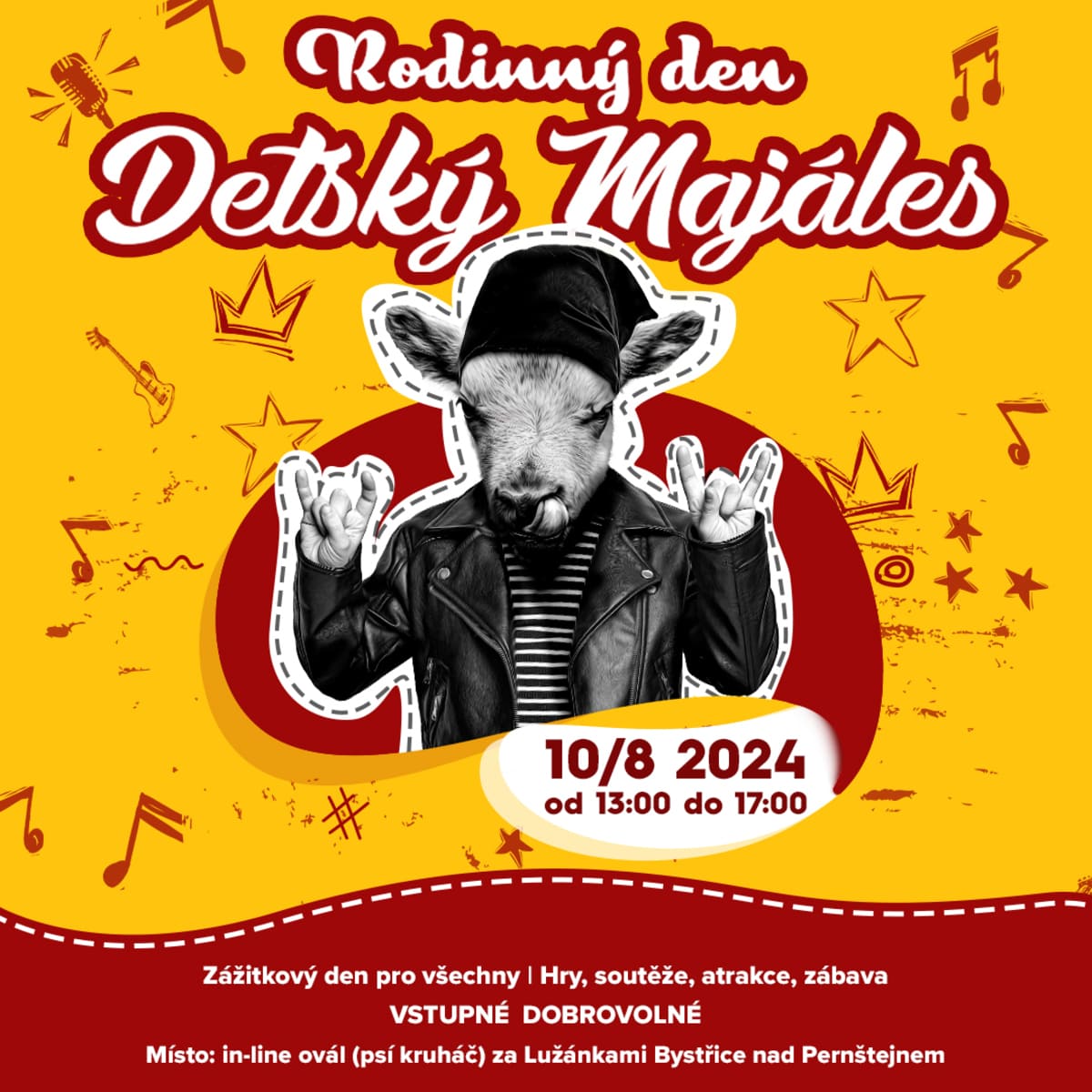 Rodinný den - Dětský Majáles