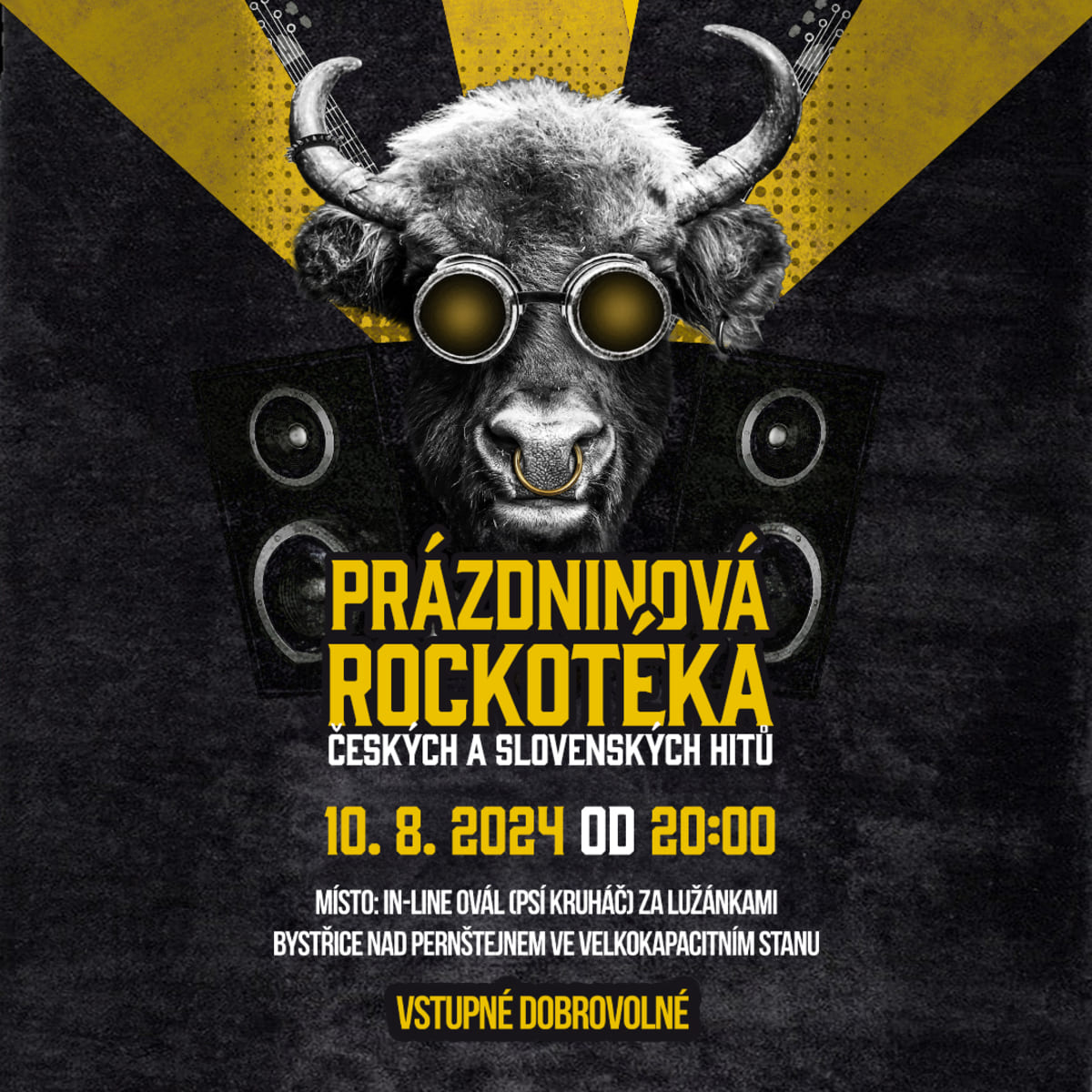 Prazdninova Rockoteka ceskych a slovenskych hitu