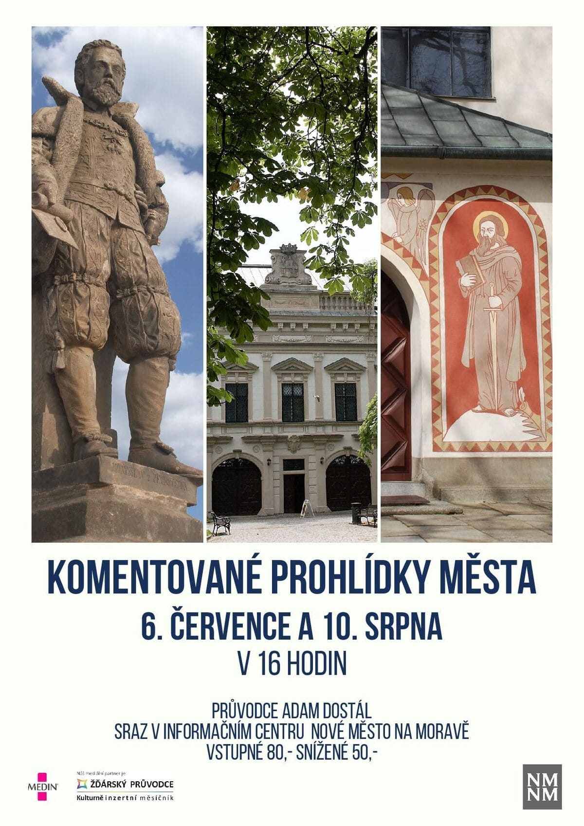 Komentované prohlídky města