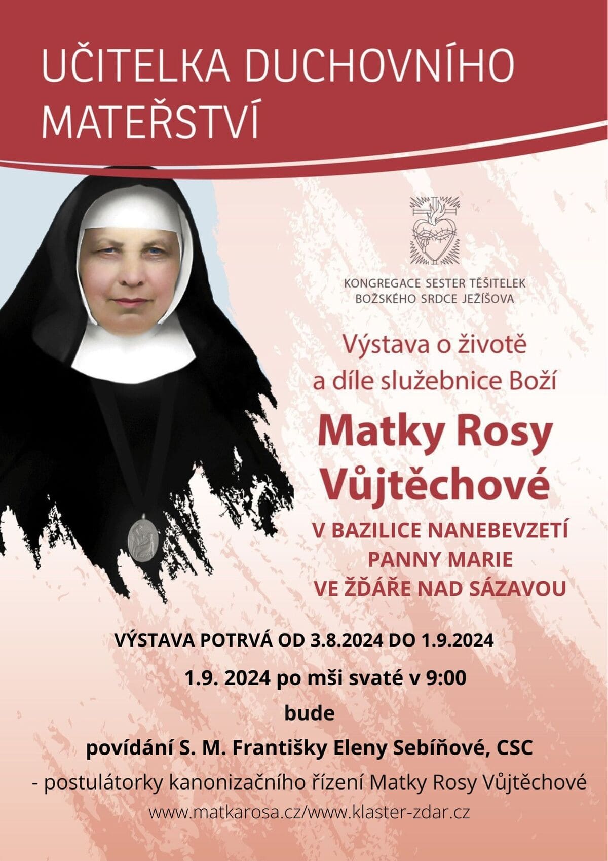 Učitelka duchovního mateřství