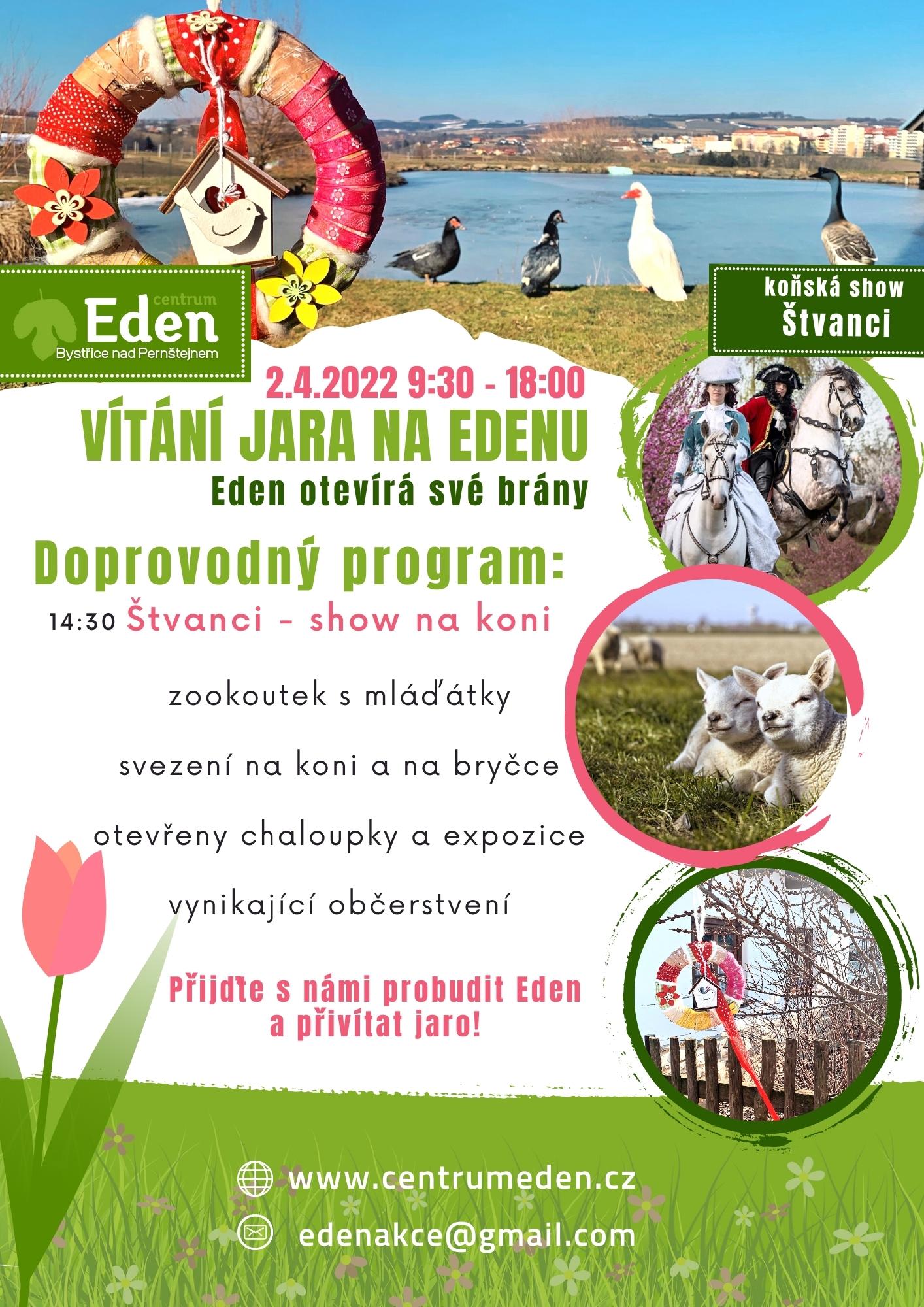 Vítání jara na Edenu