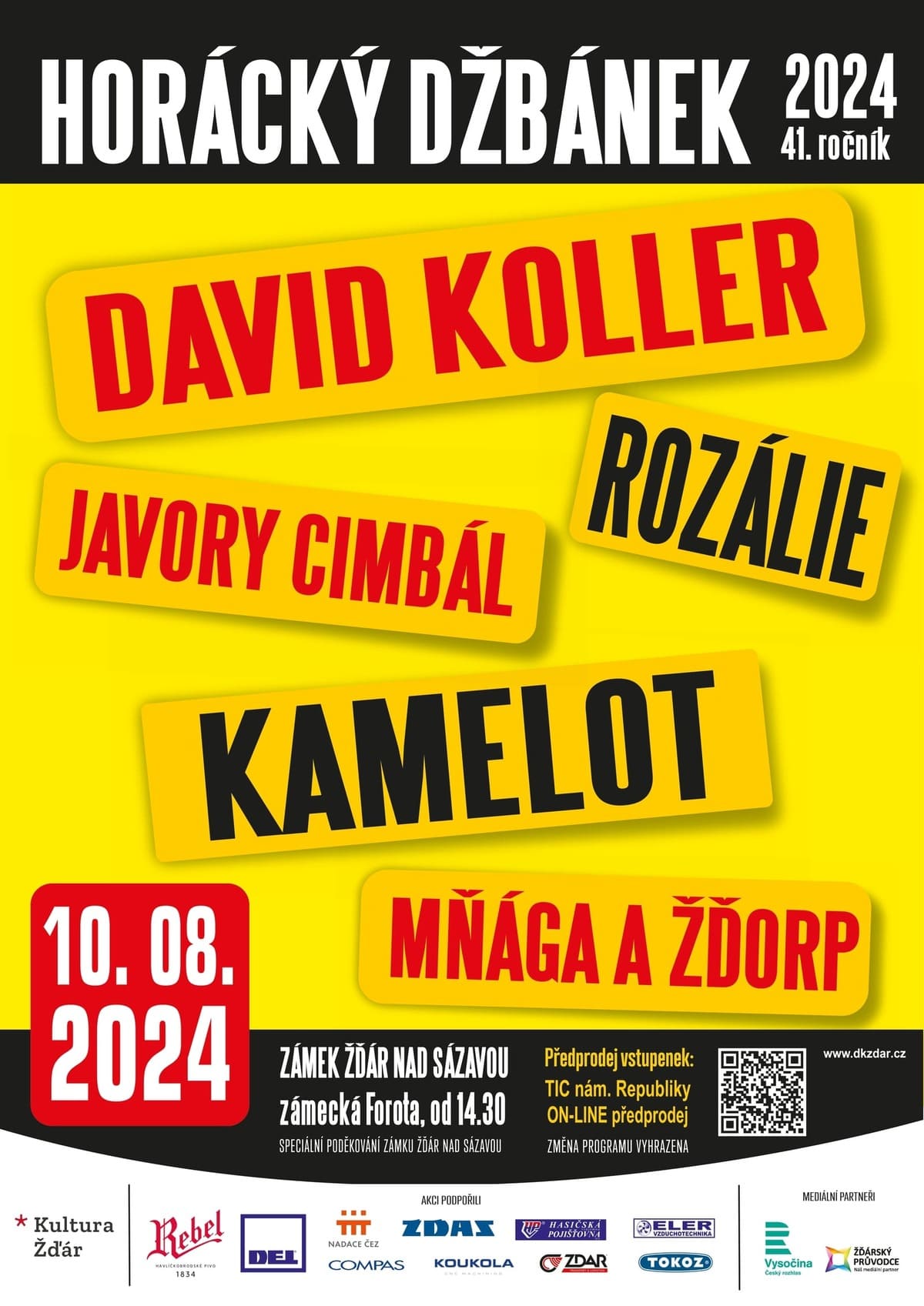 HORÁCKÝ DŽBÁNEK 2024