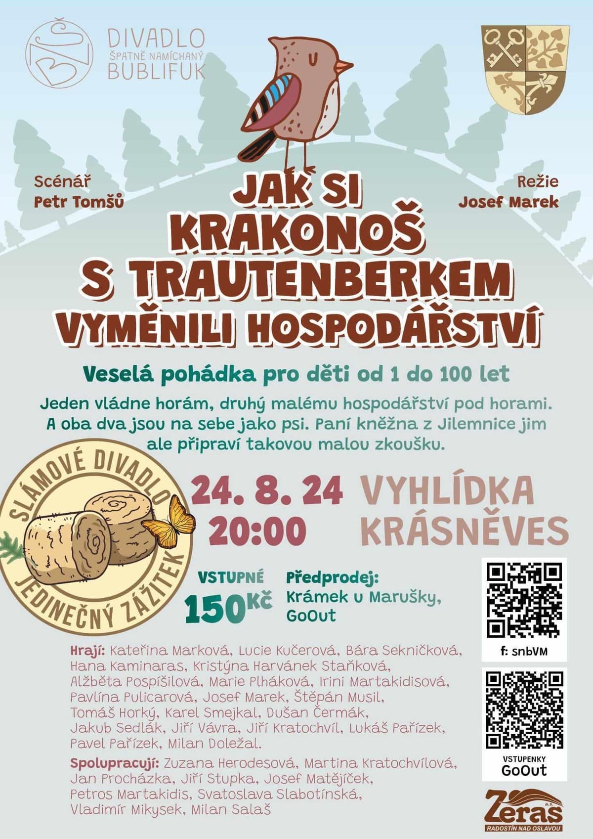 Jak si Krakonoš s Trautenberkem vyměnili hospodářství