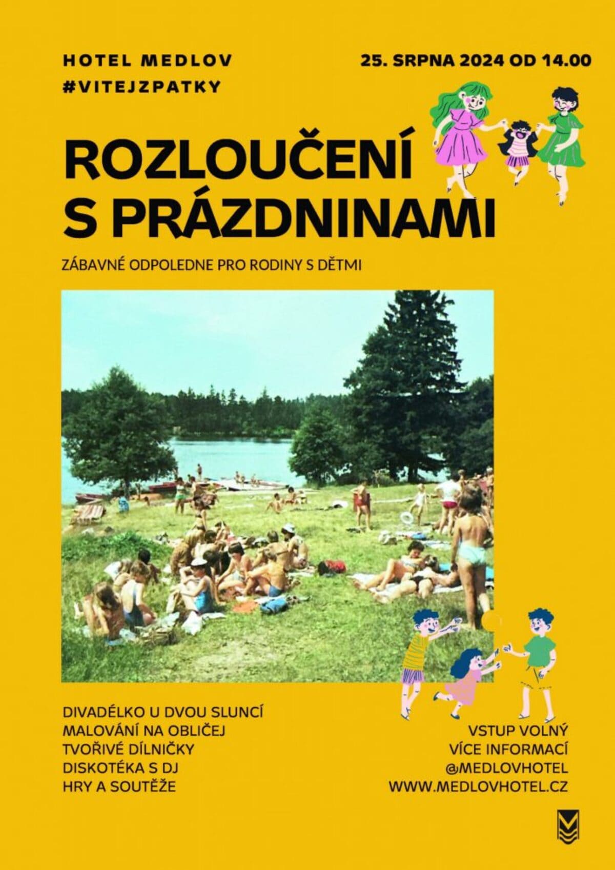 Rozloučení s prázdninami