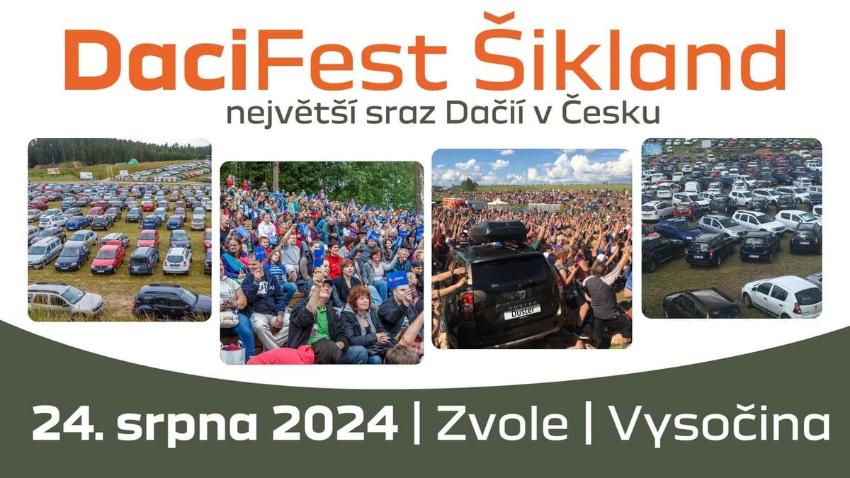 DaciFest Šiklův mlýn