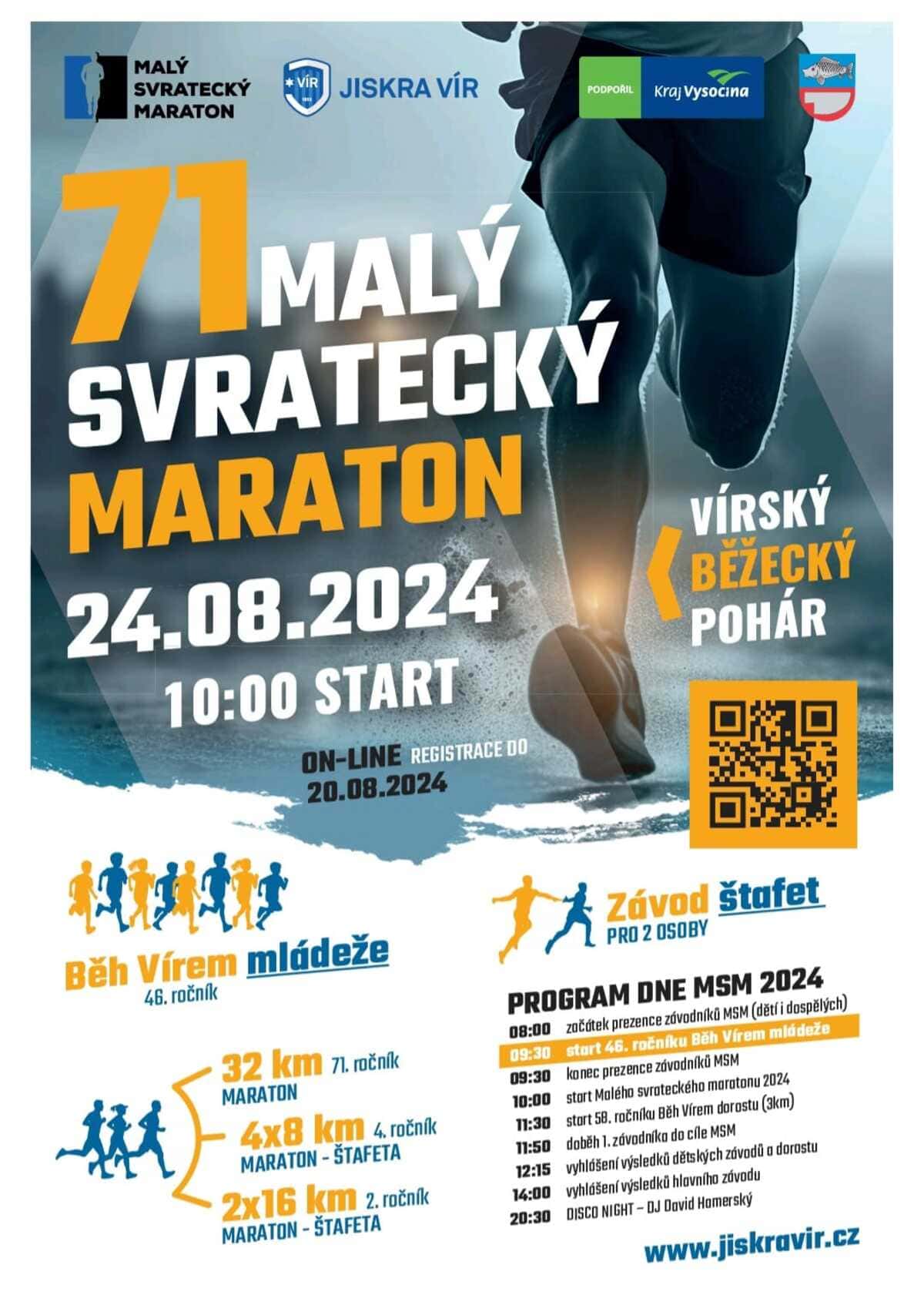 71 Malý svratecký maraton