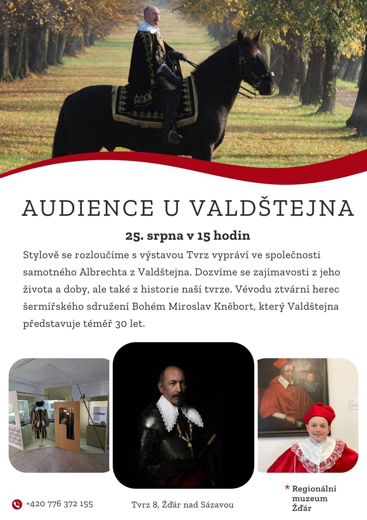 Audience u Valdštejna