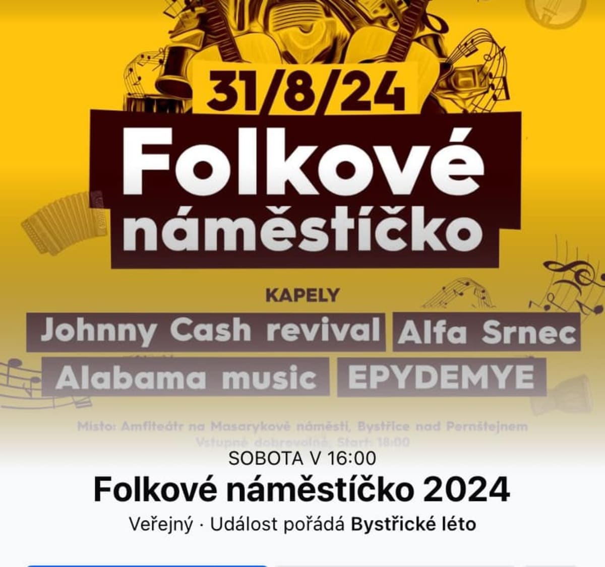 Folkové náměstíčko 2024