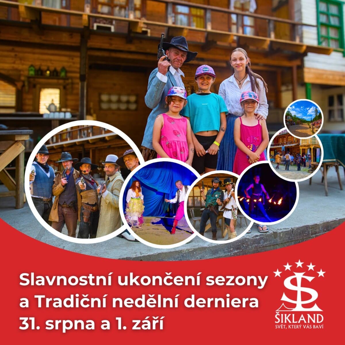 Slavnostní ukončení sezony a Tradiční nedělní derniéra