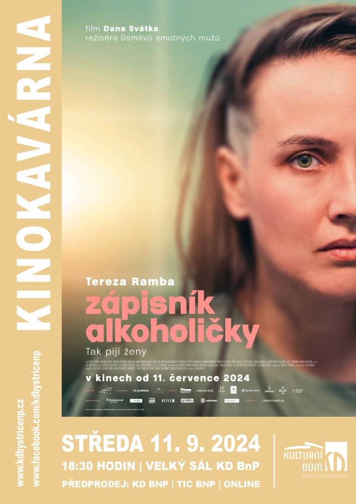 KinoKavarna: Zapisknik alkoholičky