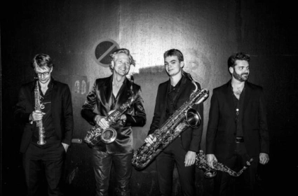 Bl!ndman Saxophone Quartet