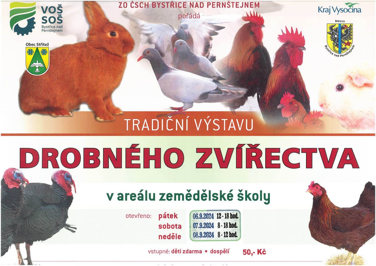 Tradiční výstavu drobného zvířectva
