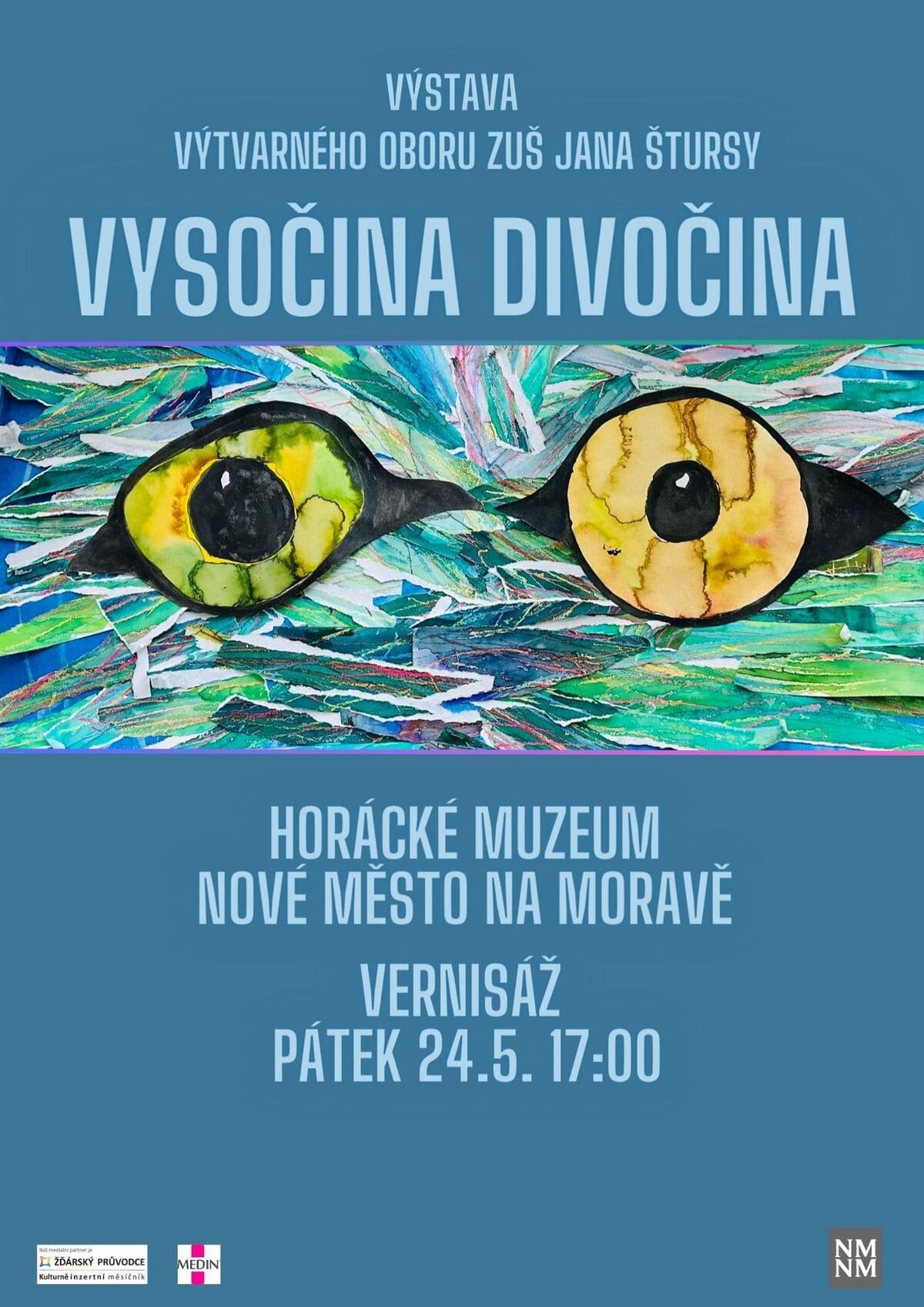 Výstava Vysocina divocina