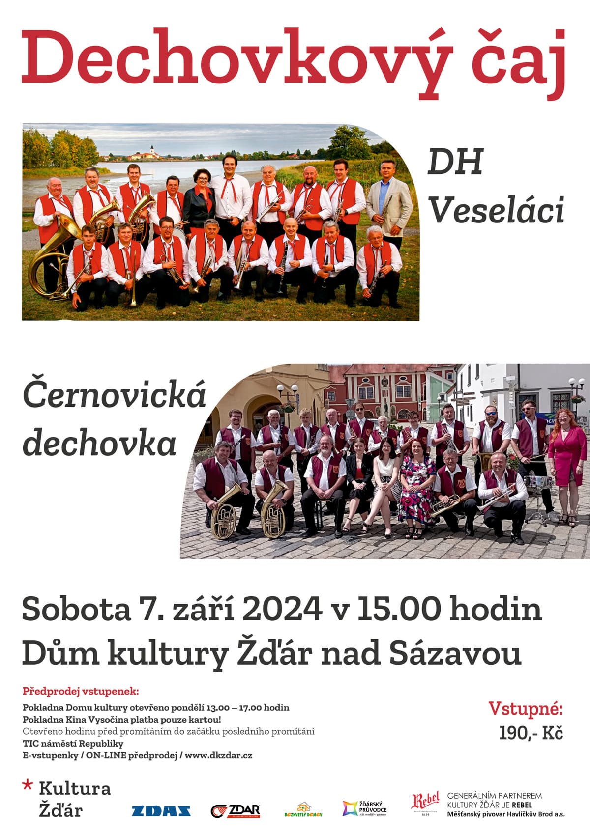 Dechovkový čaj