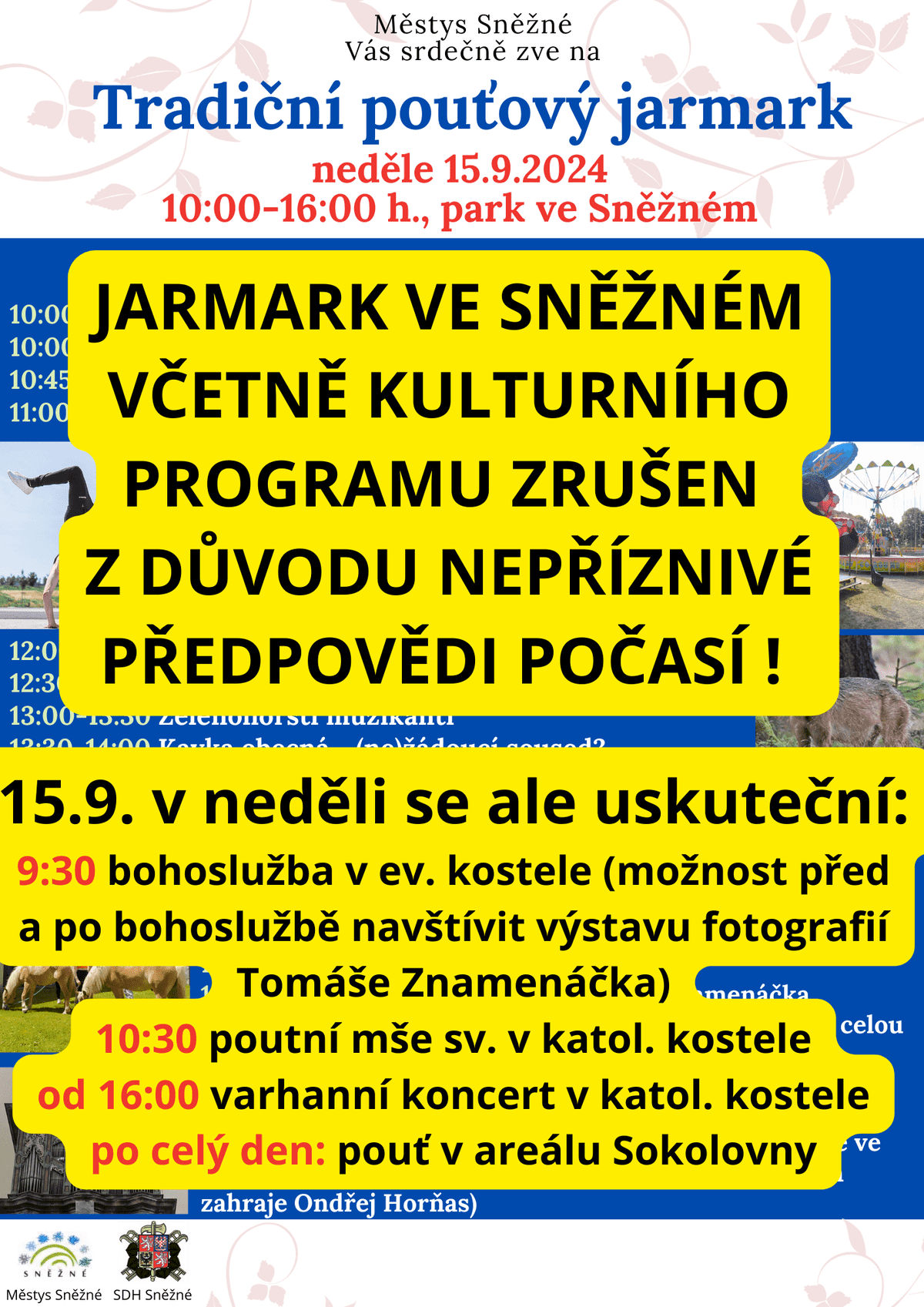 Tradiční pouťový jarmark