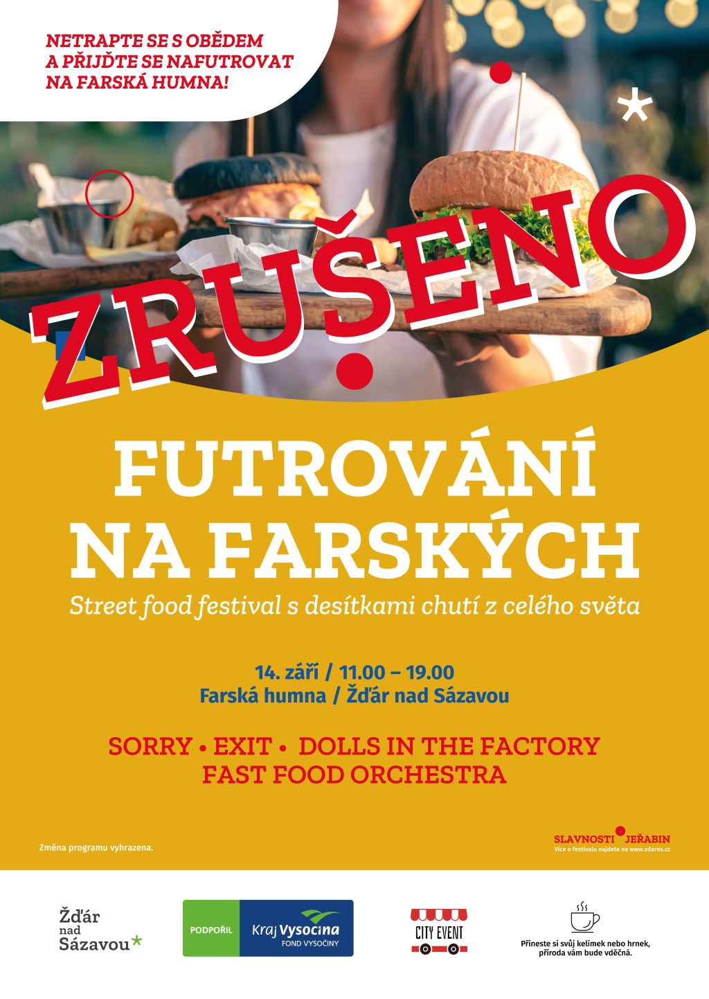 Futrování na farských