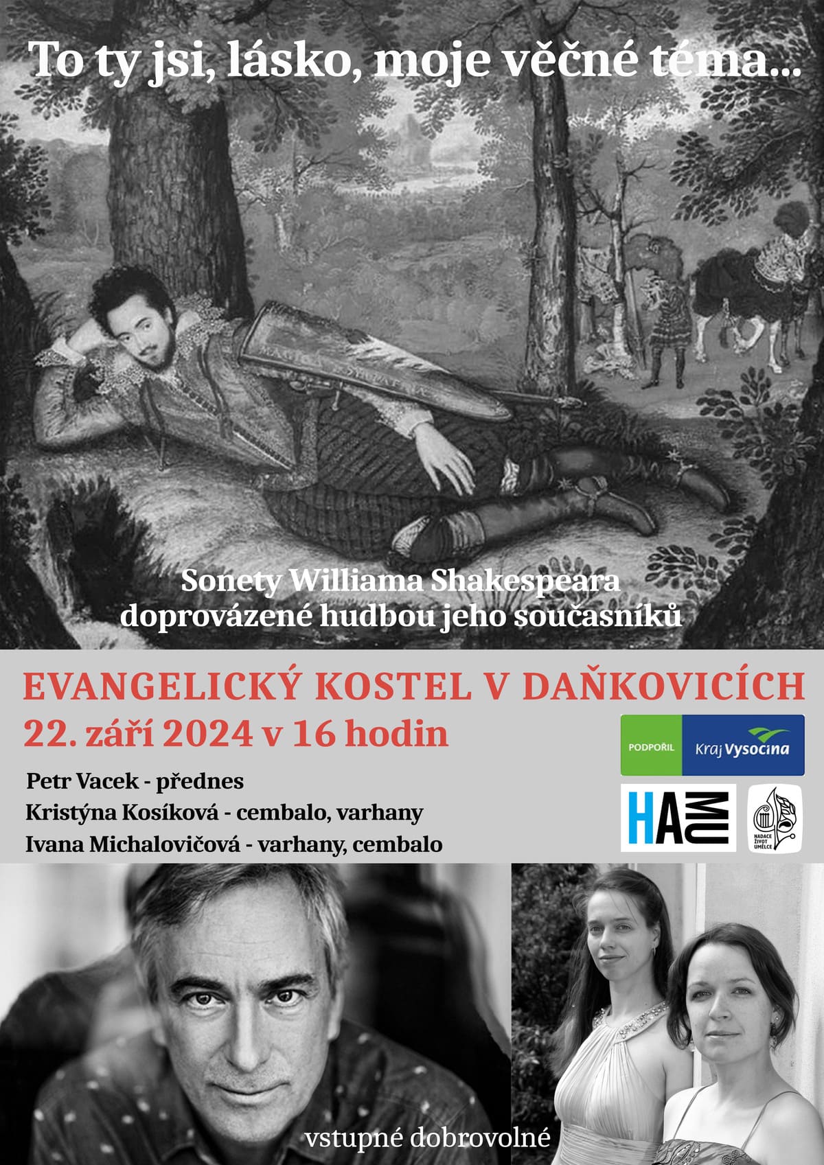 To ty jsi, lásko, moje věčné téma...